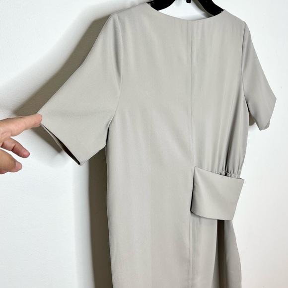 Oak + Fort Half Banded Shift Dress - Picture 7 of 11